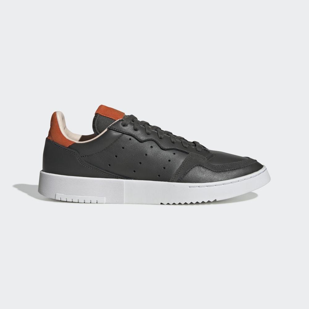 Adidas Men's Supercourt Originals Shoes Orange Ireland EF9182